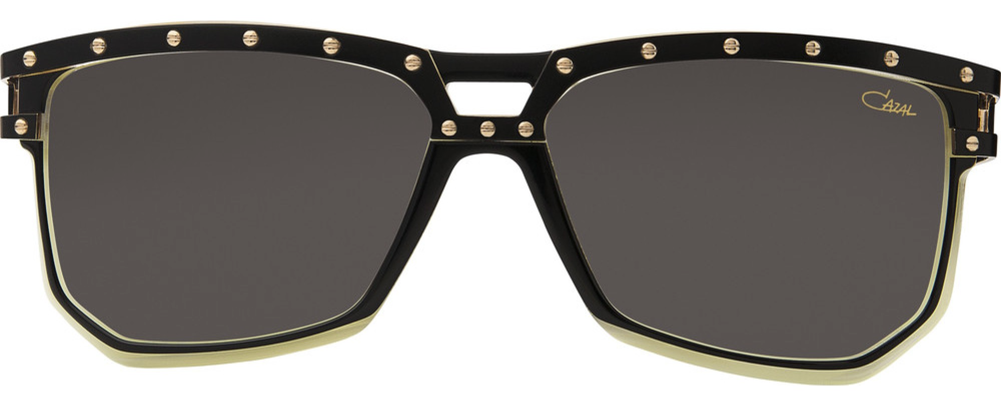 Color_002 - Black - Ivory / Plain Grey