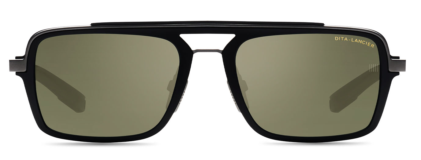Color_DLS404-56-02RO - Matte Black - Matte Black Gun / Air Lens - Green