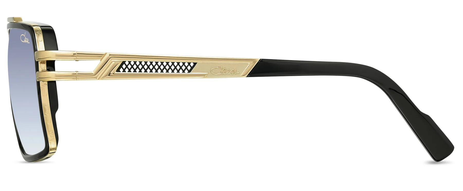 Color_001 - Black - Gold / Grey Gradient AR Coated