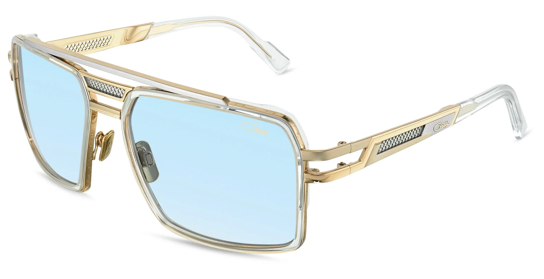 Color_004 - Bicolour / Blue Gradient AR Coated