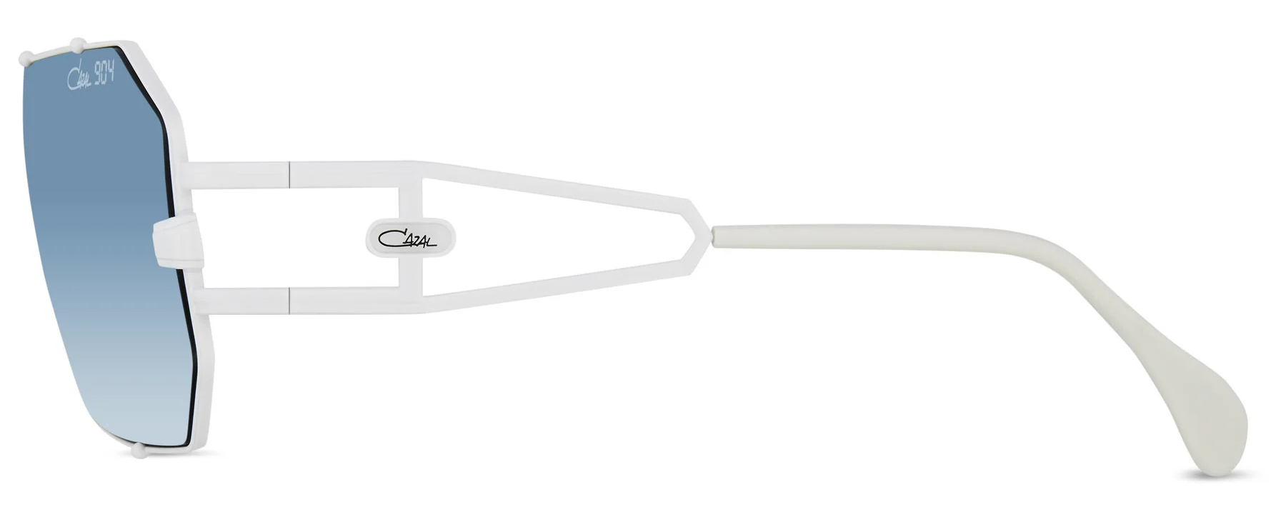 Color_070 - Milky - White / Blue Gradient AR Coated