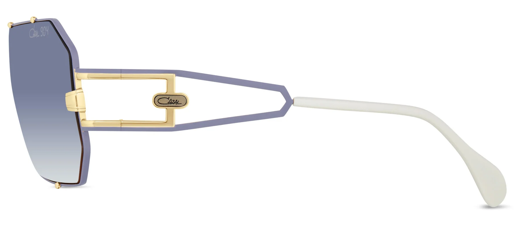 Color_354 - Violet - Gold / Violeted Gradient AR Coated