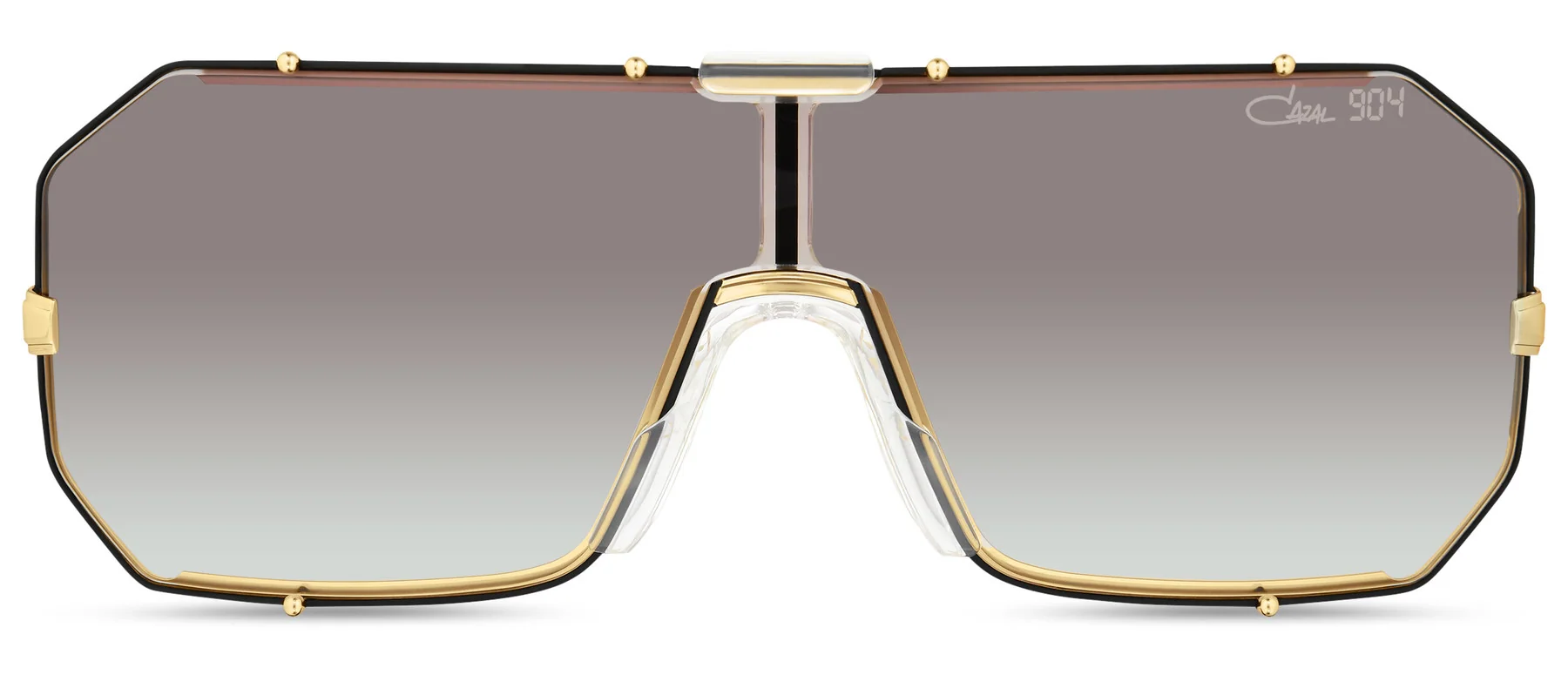 Color_302 - Black - Gold / Brown Gradient AR Coated