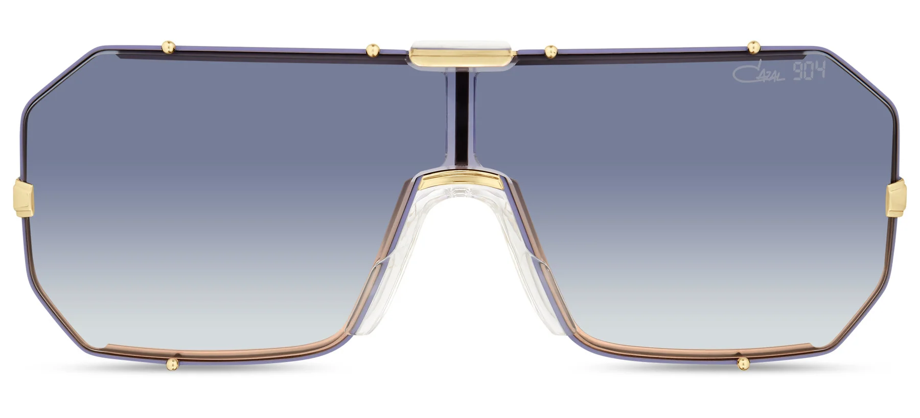 Color_354 - Violet - Gold / Violeted Gradient AR Coated