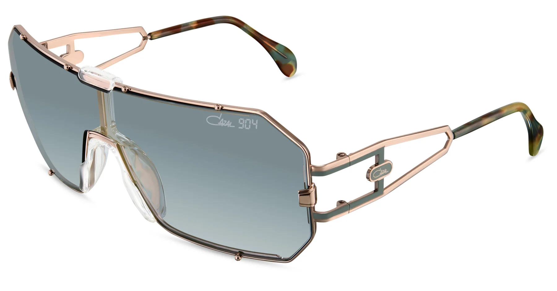 Color_001 - Rose - Gold / Green Gradient AR Coated