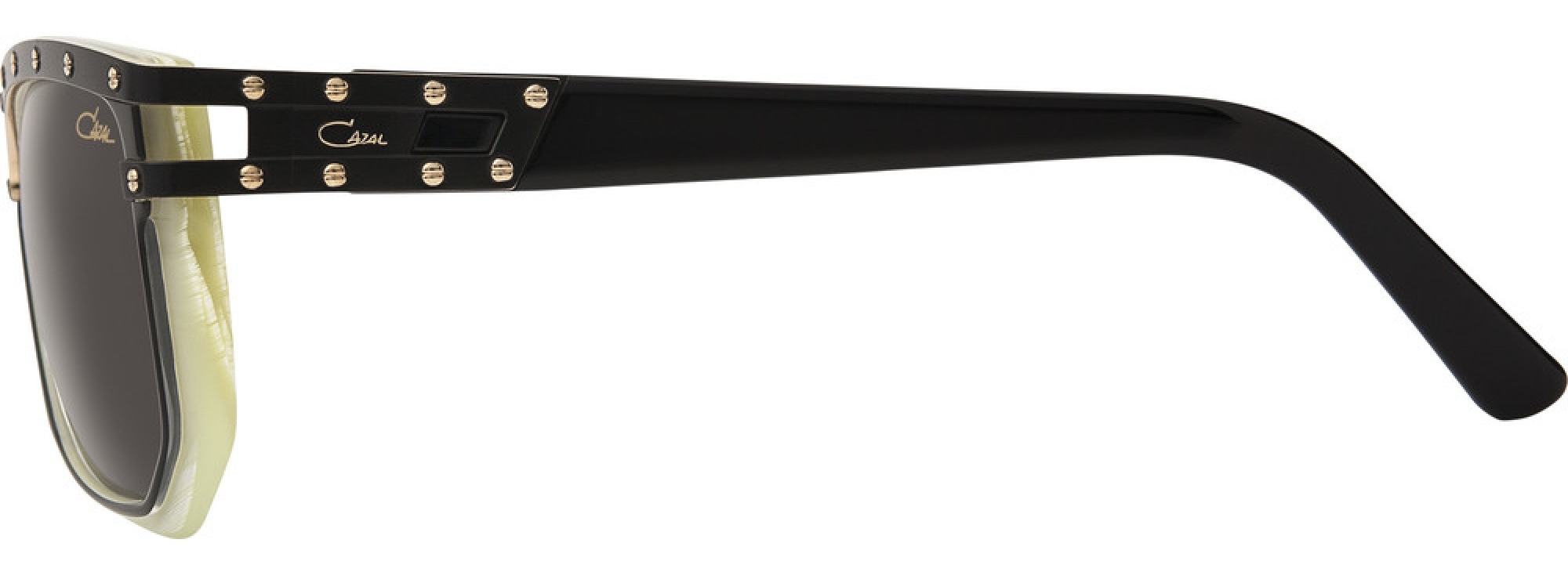 Color_002 - Black - Ivory / Plain Grey