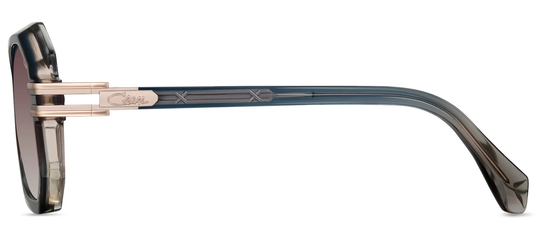 Color_003 - Petrol Blue - Rose Gold / Violet Gradient AR Coated