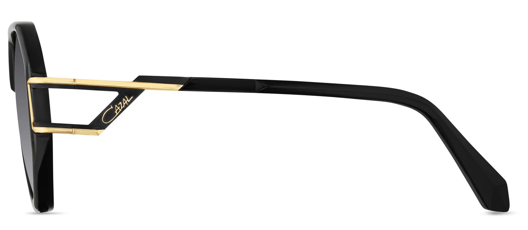 Color_001 - Black - Gold / Grey Gradient AR Coated