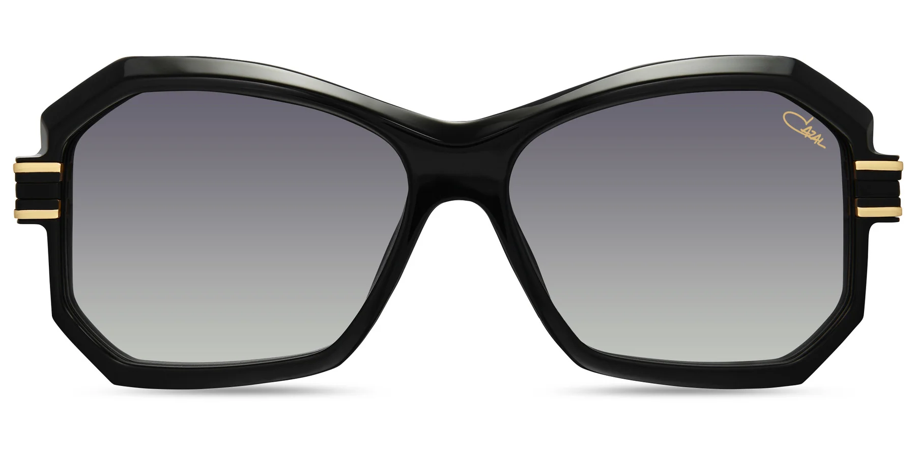 Color_001 - Black - Gold / Grey Gradient AR Coated