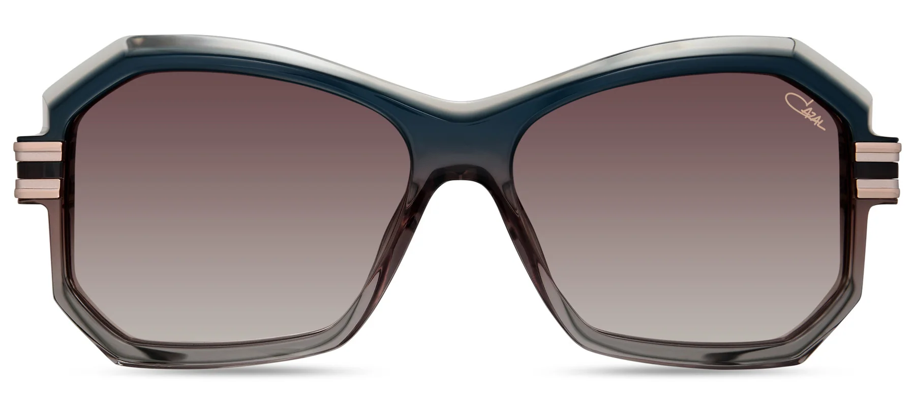 Color_003 - Petrol Blue - Rose Gold / Violet Gradient AR Coated