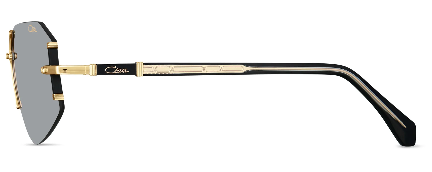Color_001 - Black - Gold / Grey Gradient AR coated