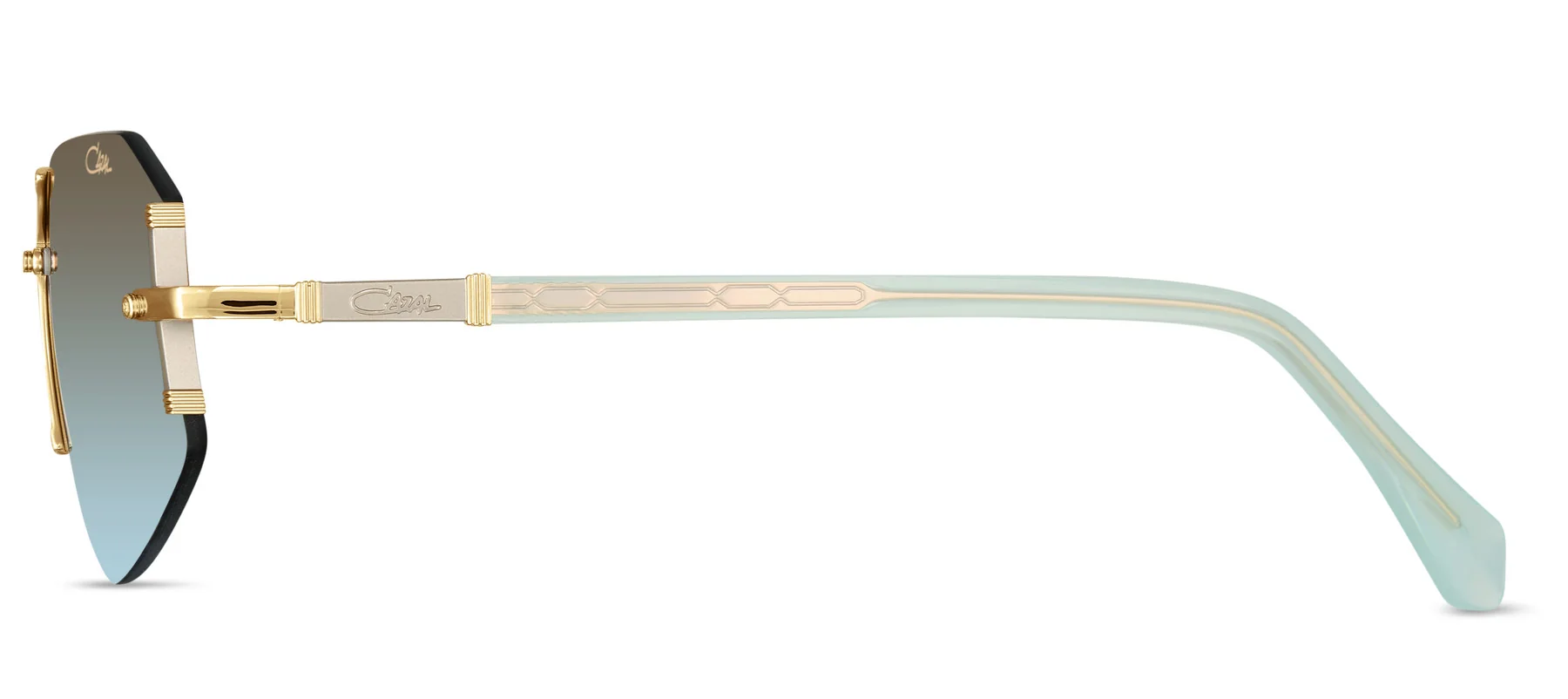 Color_002 - Gold - Mint / Green Gradient AR coated