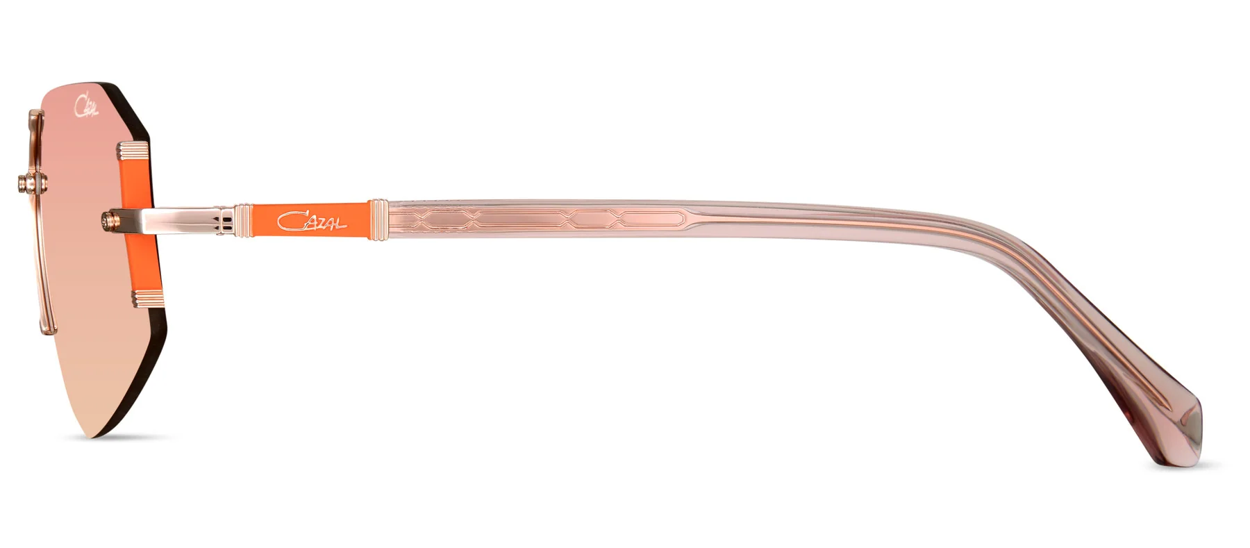 Color_004 - Rose Gold - Orange  / Bronze Gradient AR coated