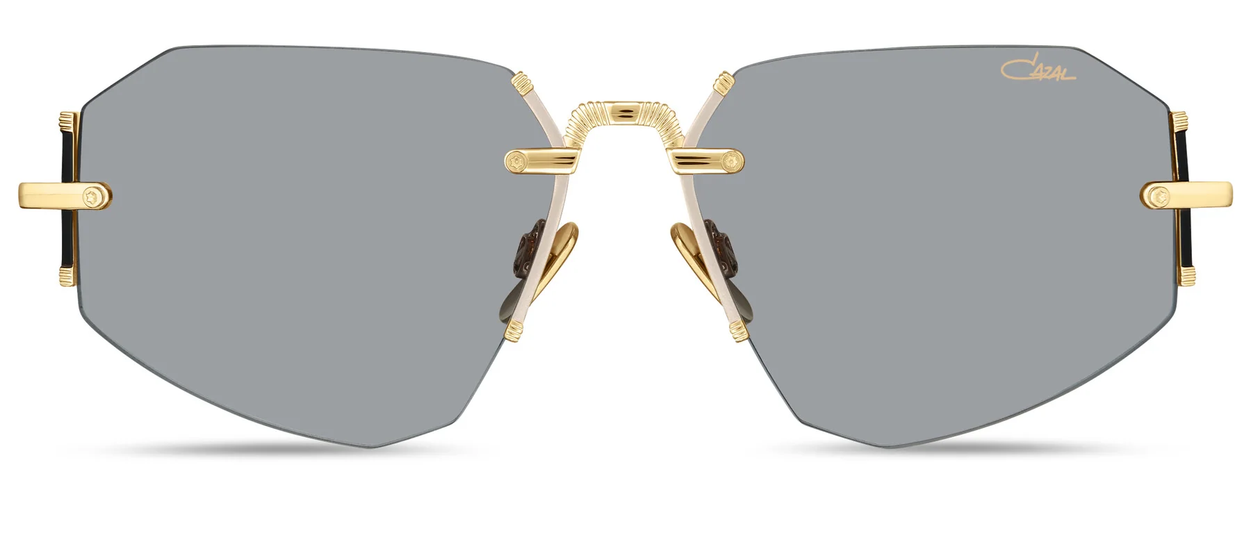 Color_001 - Black - Gold / Grey Gradient AR coated