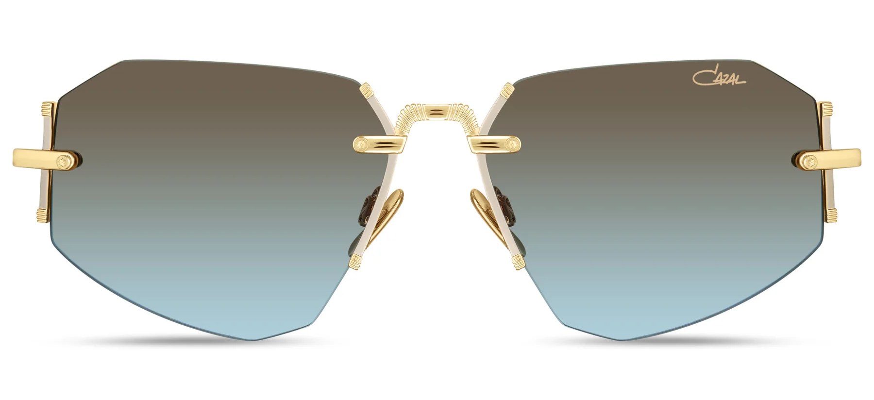Color_002 - Gold - Mint / Green Gradient AR coated