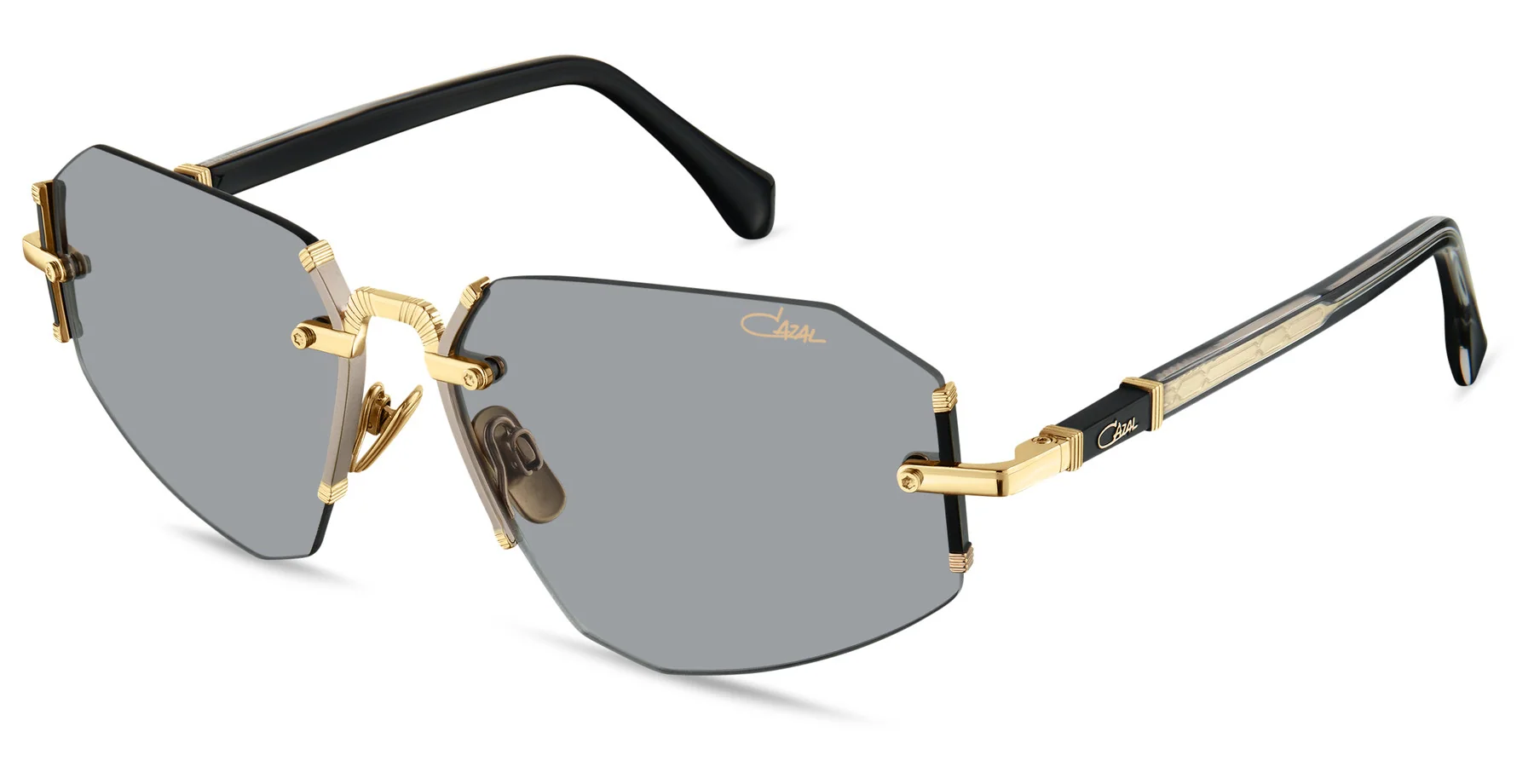 Color_001 - Black - Gold / Grey Gradient AR coated