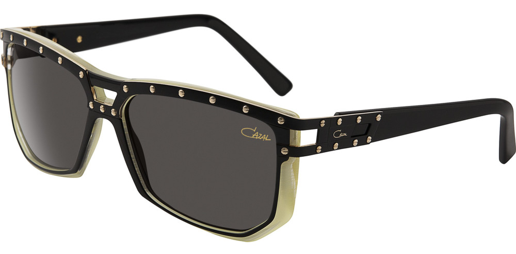 Color_002 - Black - Ivory / Plain Grey