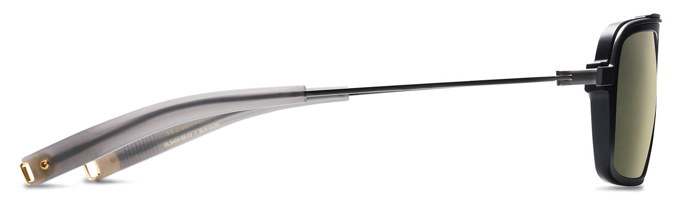 Color_DLS404-56-02RO - Matte Black - Matte Black Gun / Air Lens - Green