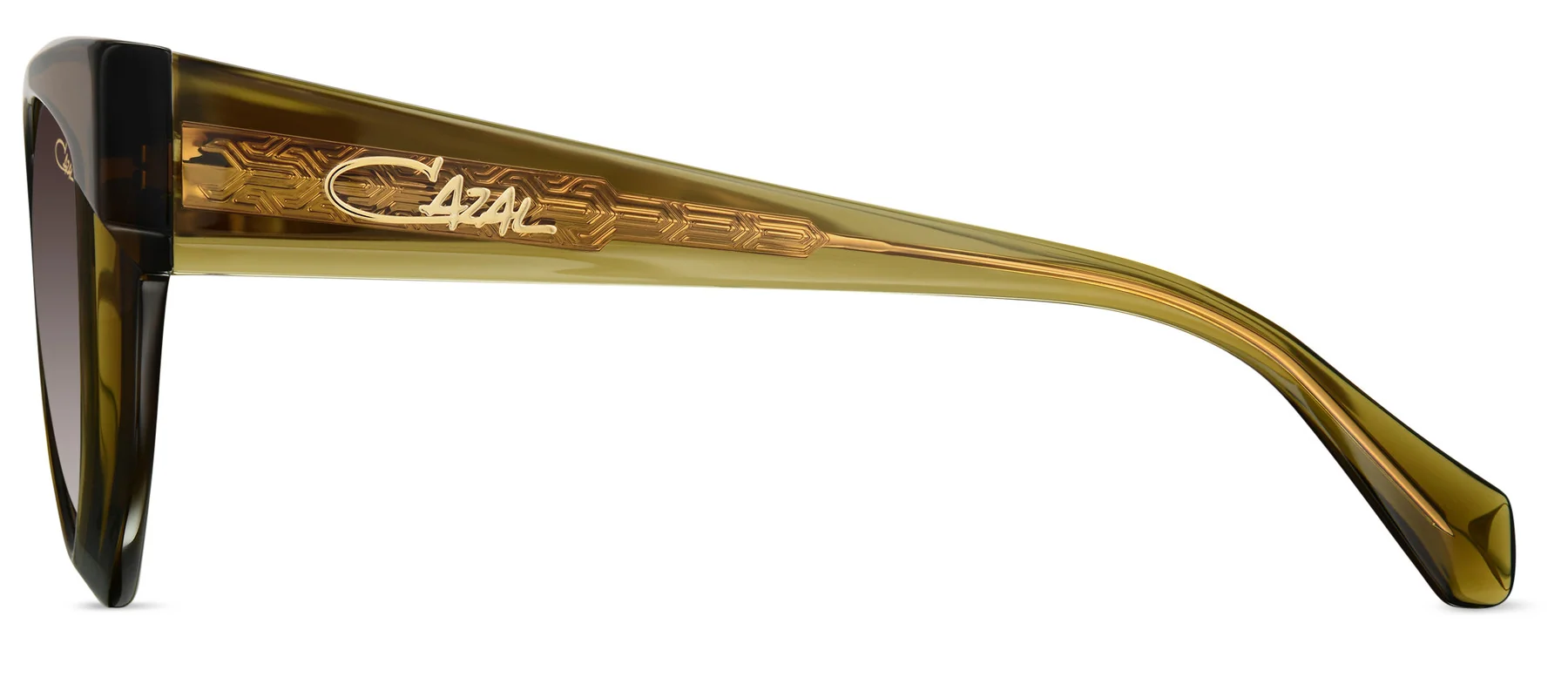 Color_003 - Khaki - Gold / Green Gradient AR Coated