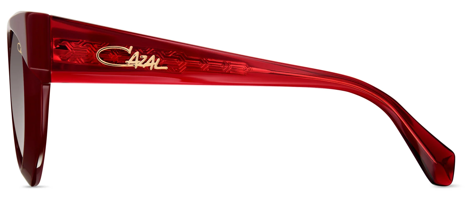 Color_004 - Strawberry - Gold / Grey Gradient AR Coated