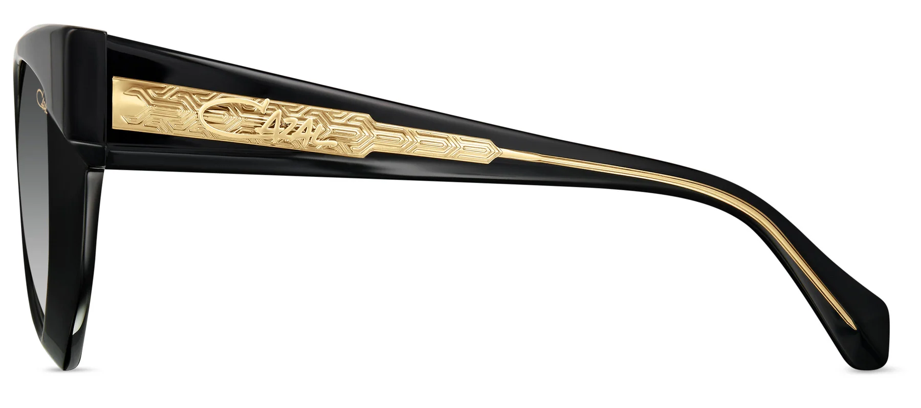 Color_001 - Black - Gold / Grey Gradient AR Coated