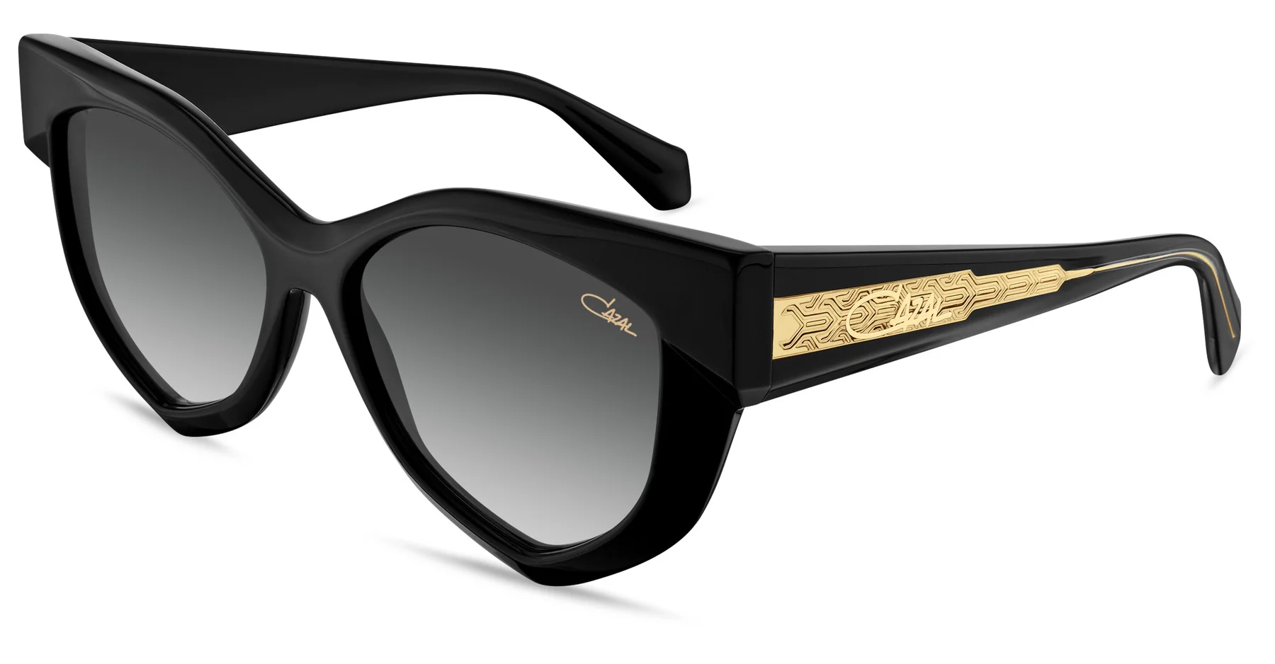 Color_001 - Black - Gold / Grey Gradient AR Coated