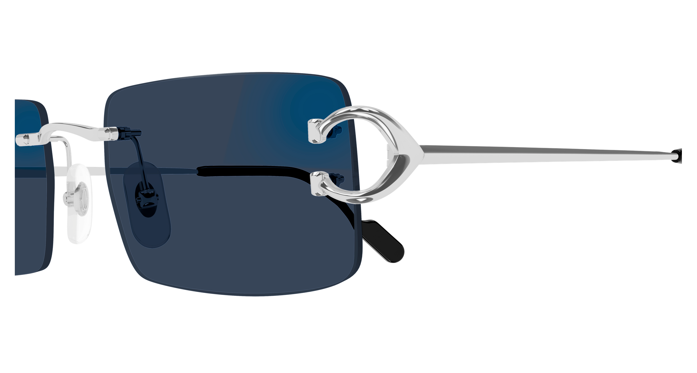 Color_CT0488S-001 - SILVER - TRANSPARENT 