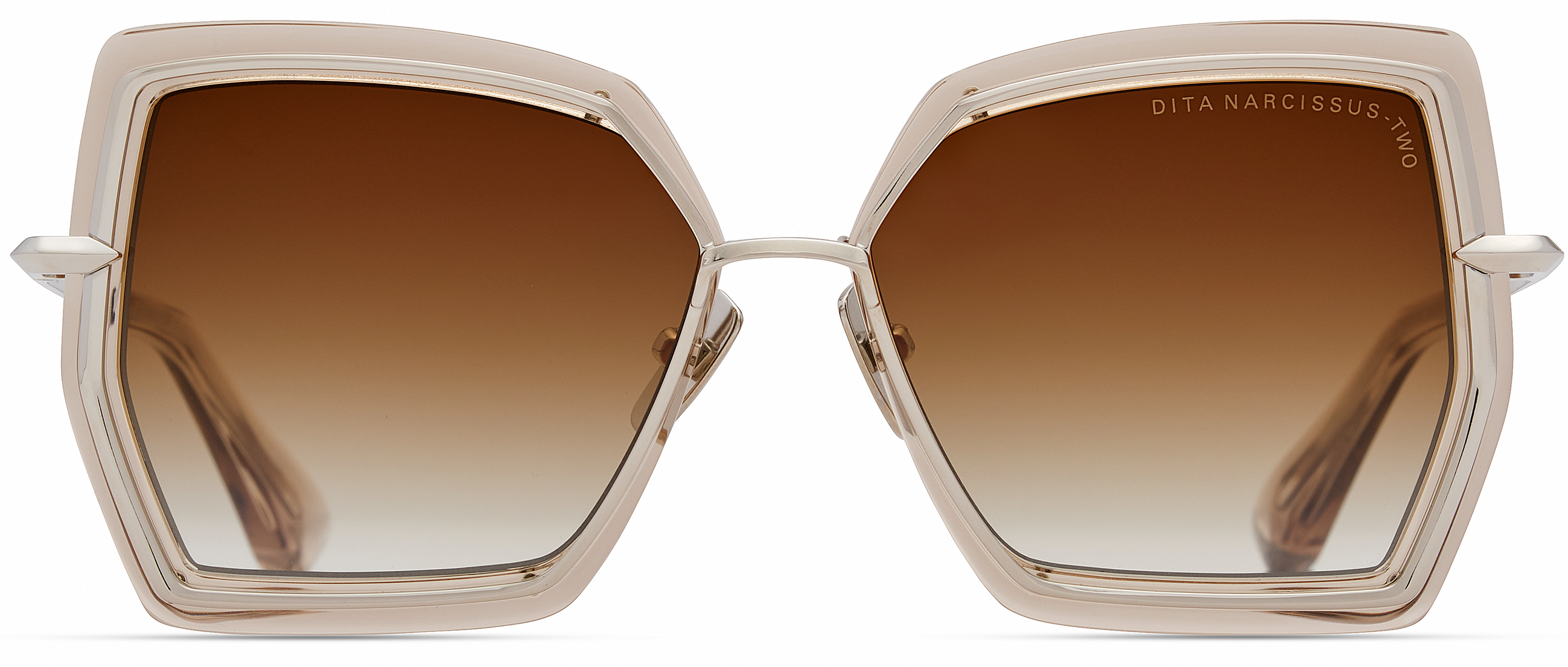 Color_DTS479-A-03 - Silver - Khaki Crystal / Brown To Clear Gradient