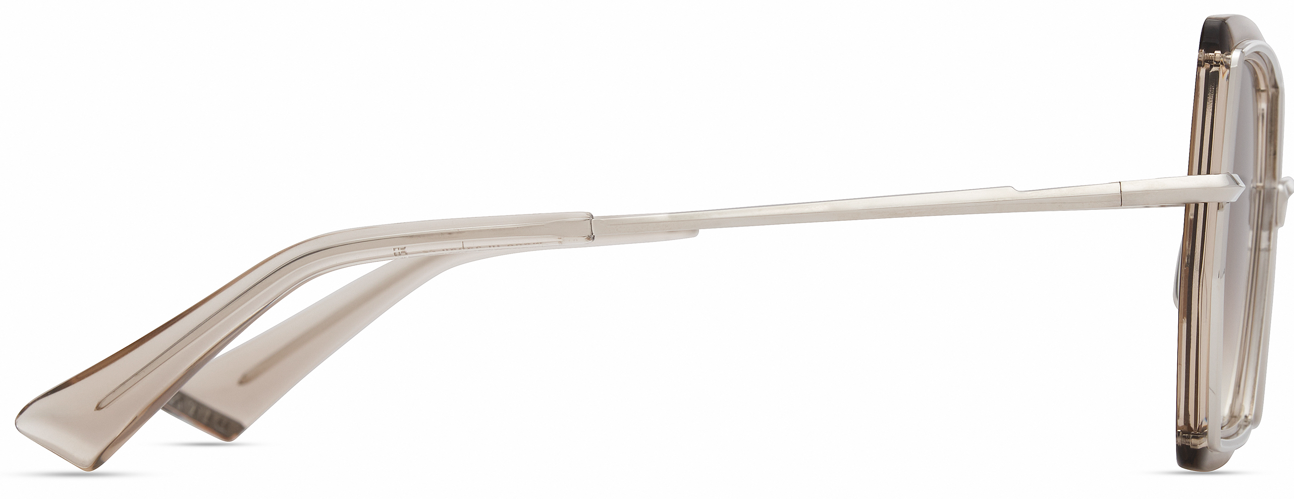 Color_DTS479-A-03 - Silver - Khaki Crystal / Brown To Clear Gradient