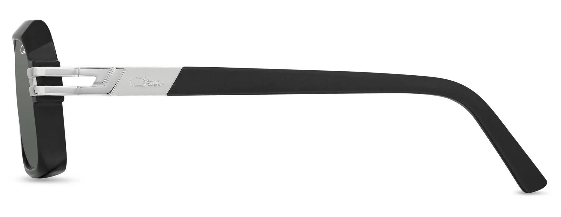 Color_002 - Black - Mat-Silver / Grey