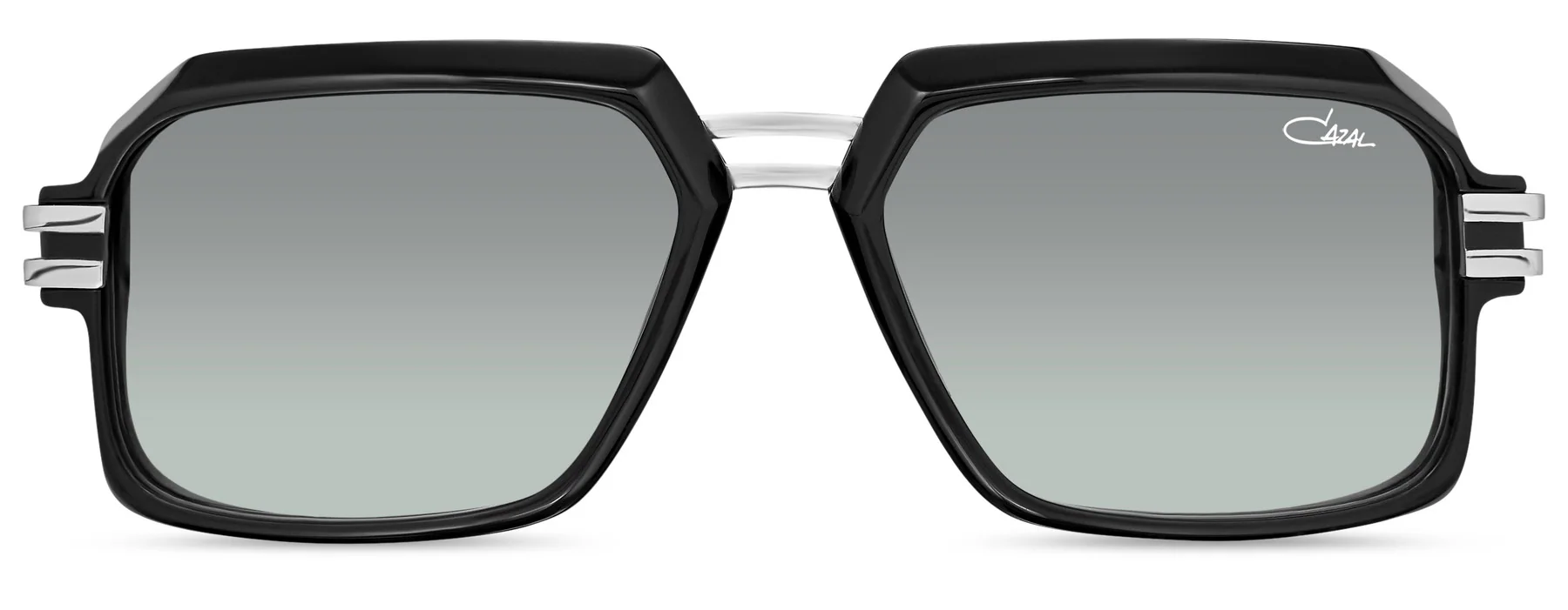 Color_005 - Black - Silver / Grey Gradient