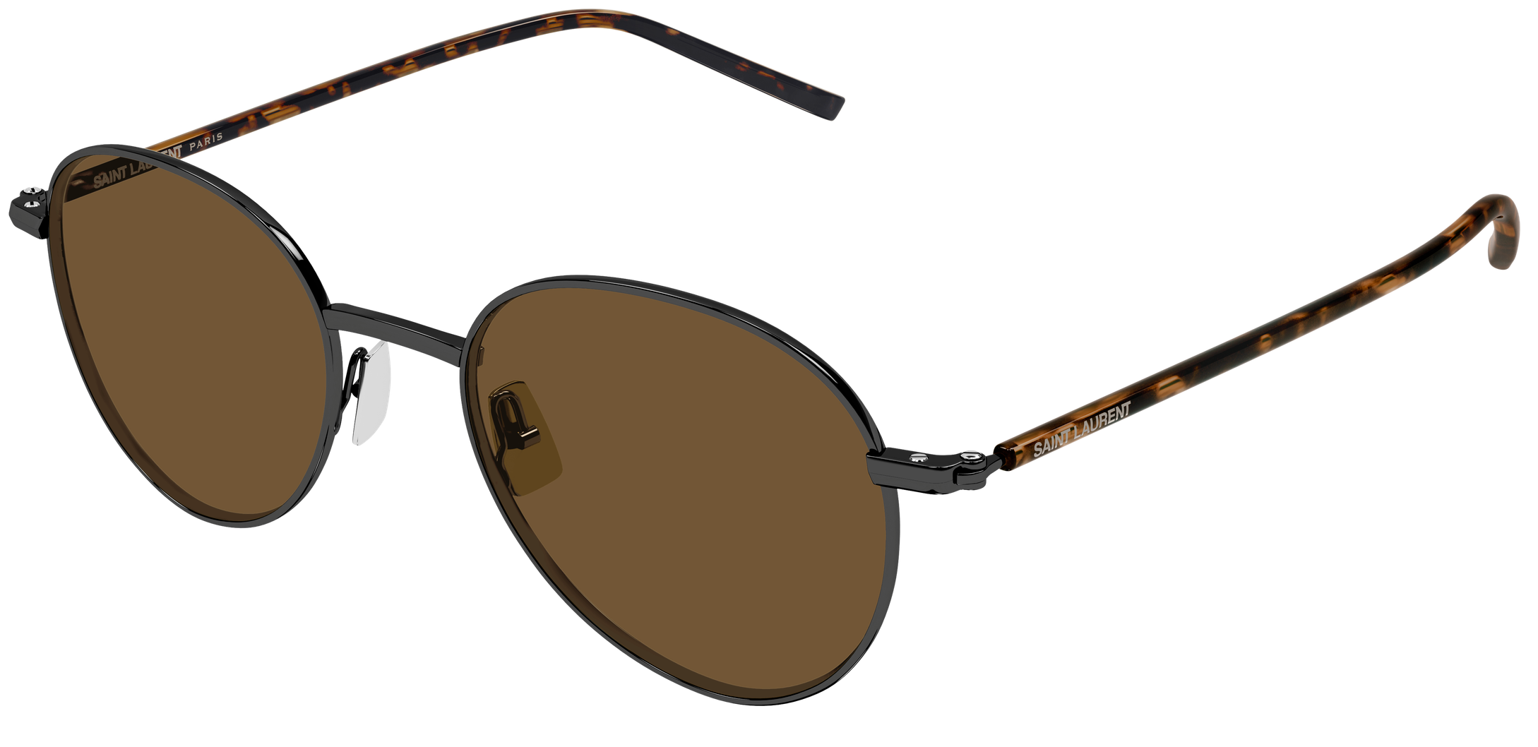 Color_SL 865-004 - GUNMETAL - HAVANA - BROWN