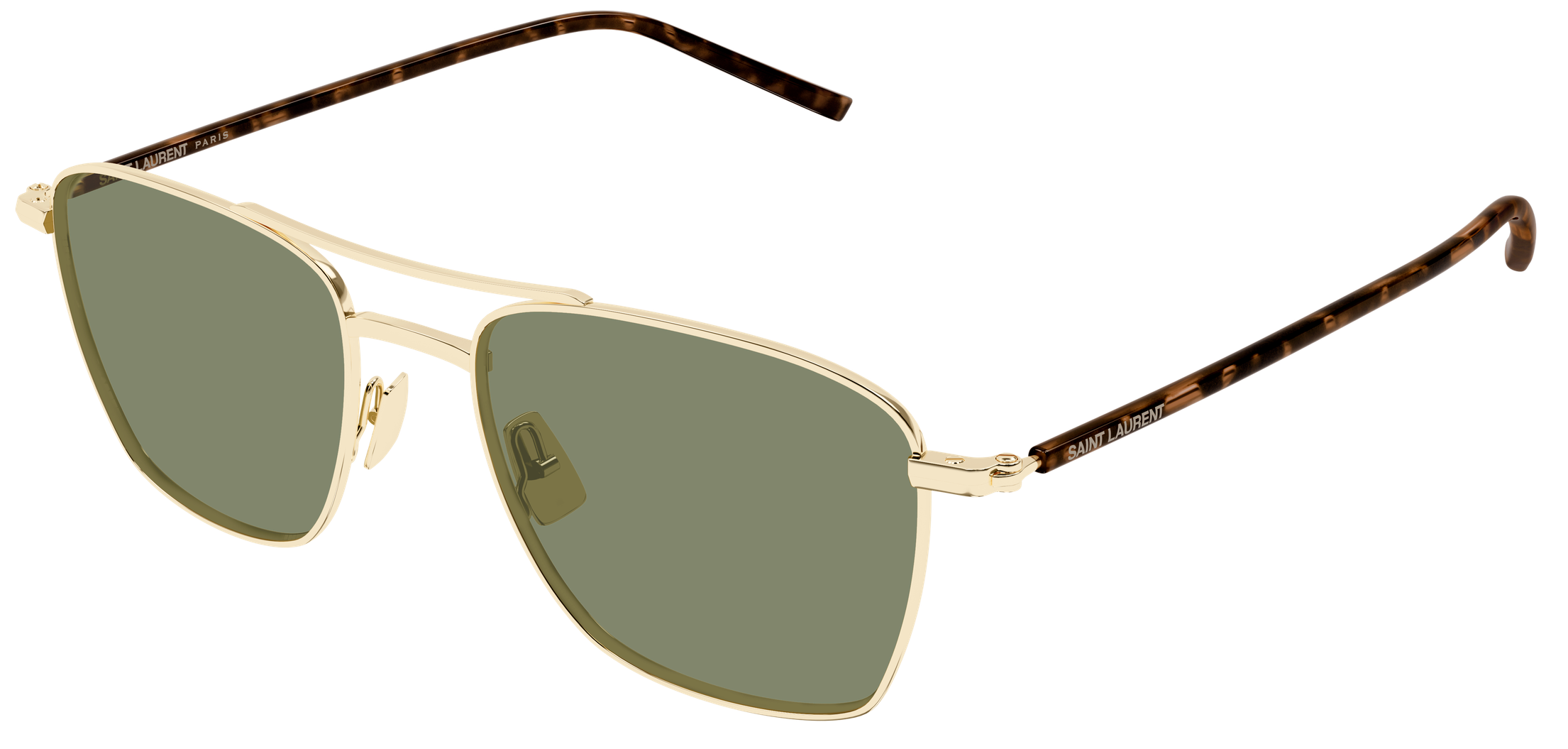 Color_SL 866-003 - GOLD - HAVANA - GREEN
