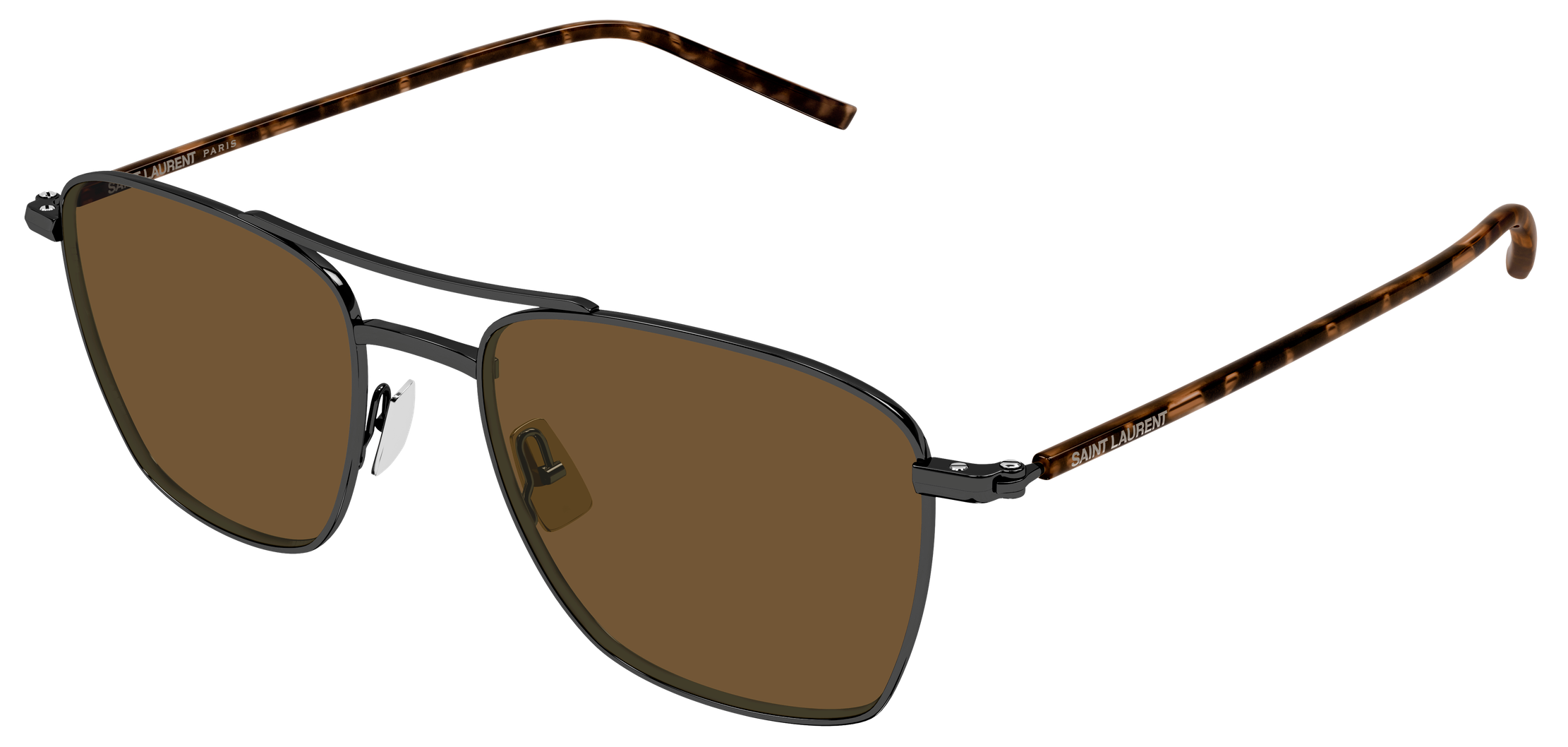 Color_SL 866-004 - GUNMETAL - HAVANA - BROWN