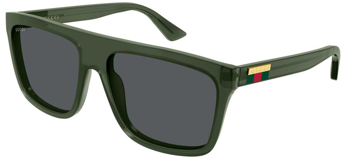 Color_GG0748S-011 - GREEN - GREY