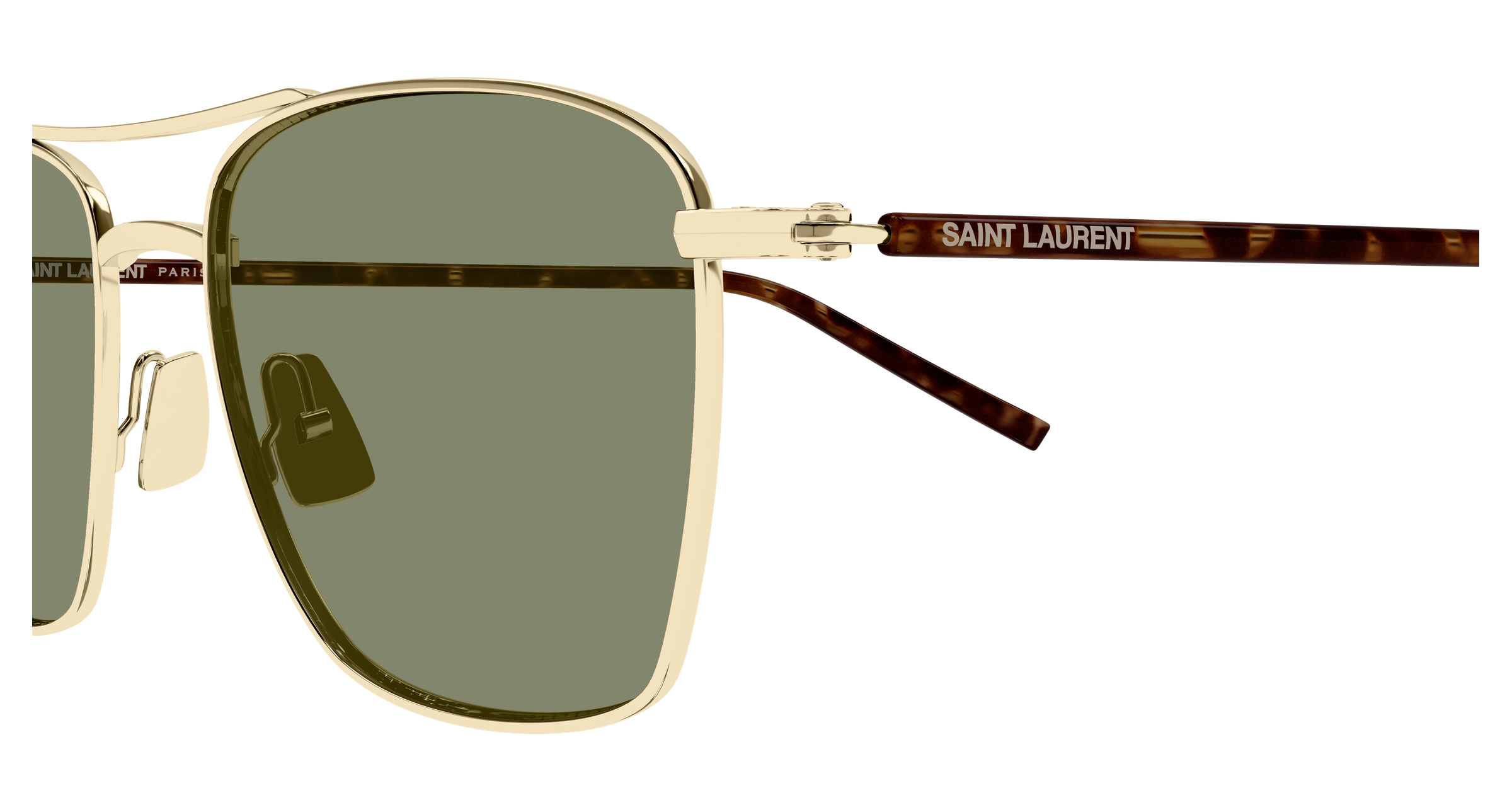 Color_SL 866-003 - GOLD - HAVANA - GREEN