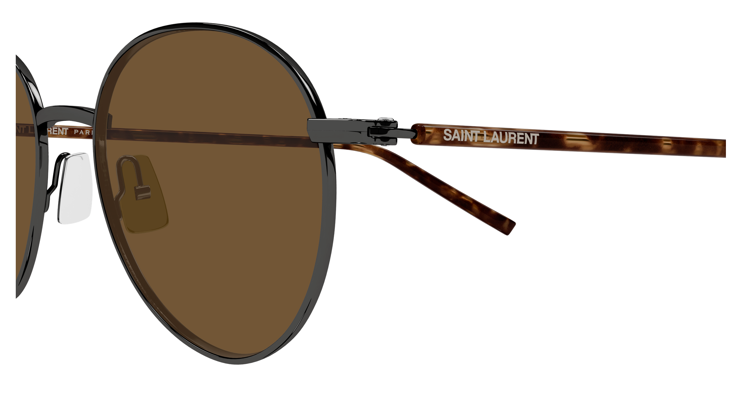 Color_SL 865-004 - GUNMETAL - HAVANA - BROWN