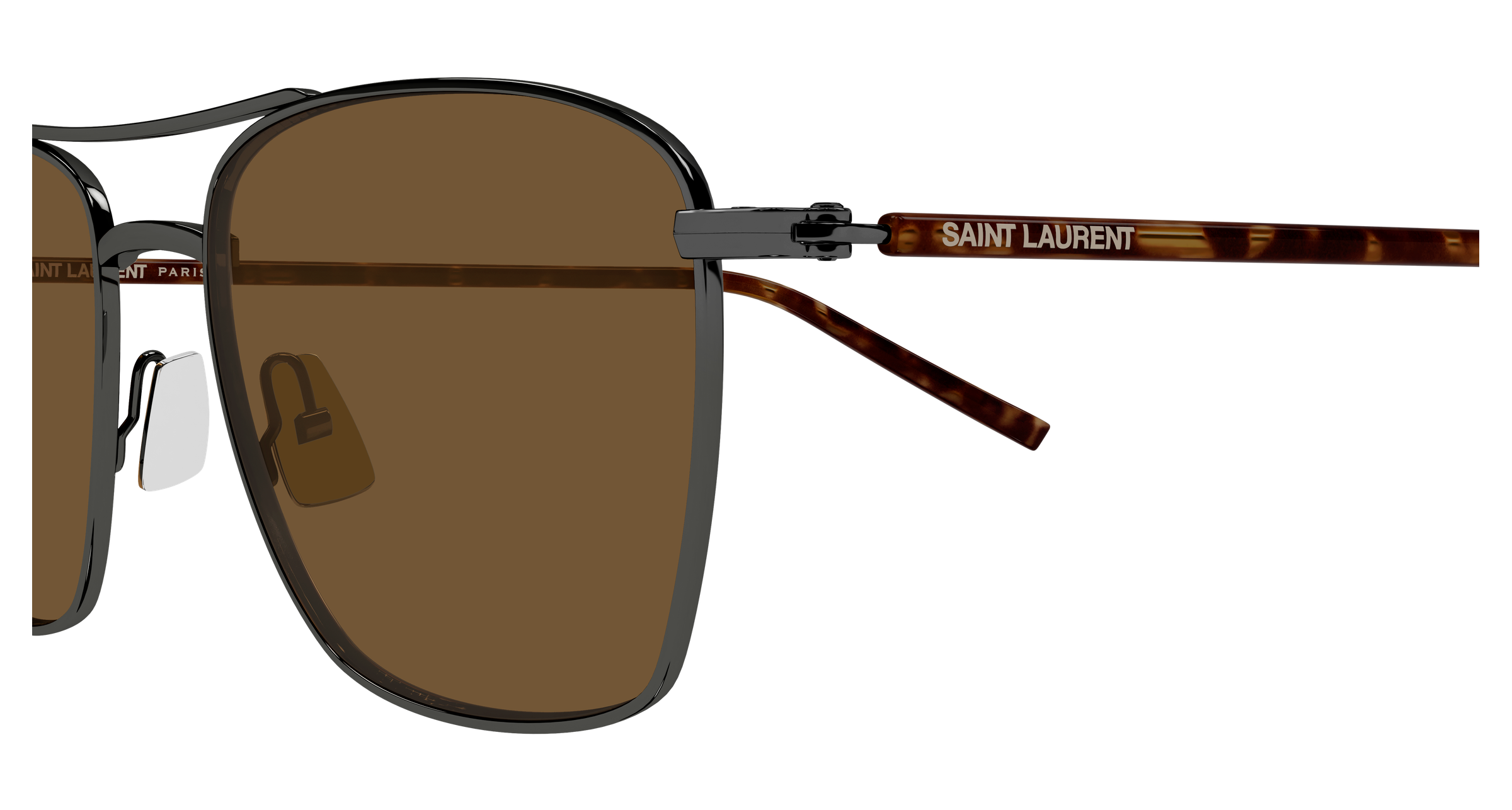Color_SL 866-004 - GUNMETAL - HAVANA - BROWN