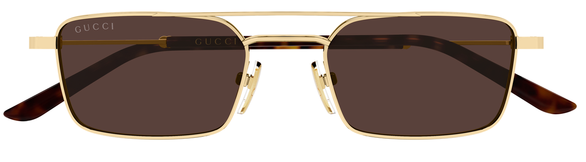 Color_GG2258S-002 - Gold - Havana - Brown