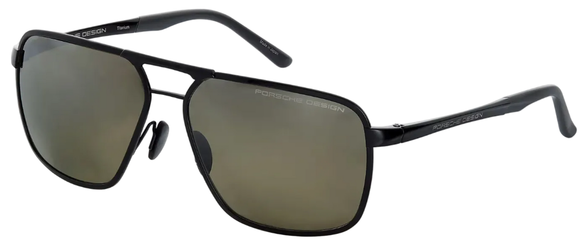Color_A417 - Titanium Black Grey / Green Deg. Mirror Silver Polarized