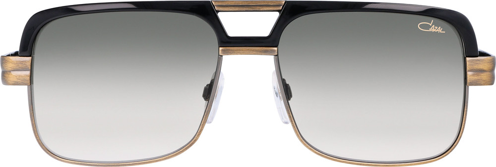 Color_001 BLACK ANTIQUE GOLD - GREEN GRADIENT