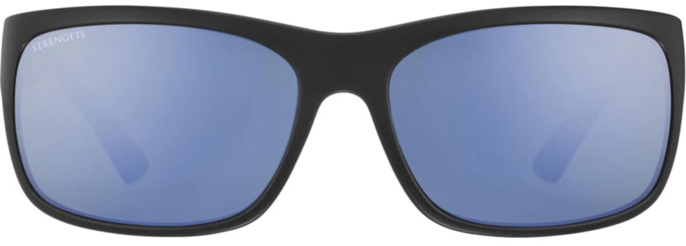 Color_8298 - Black Matte - Mineral Polarized 555nm Blue Cat 2 to 3