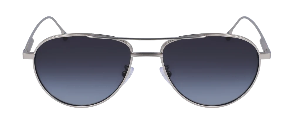 Color_001 - Matte Silver / Blue Gradient