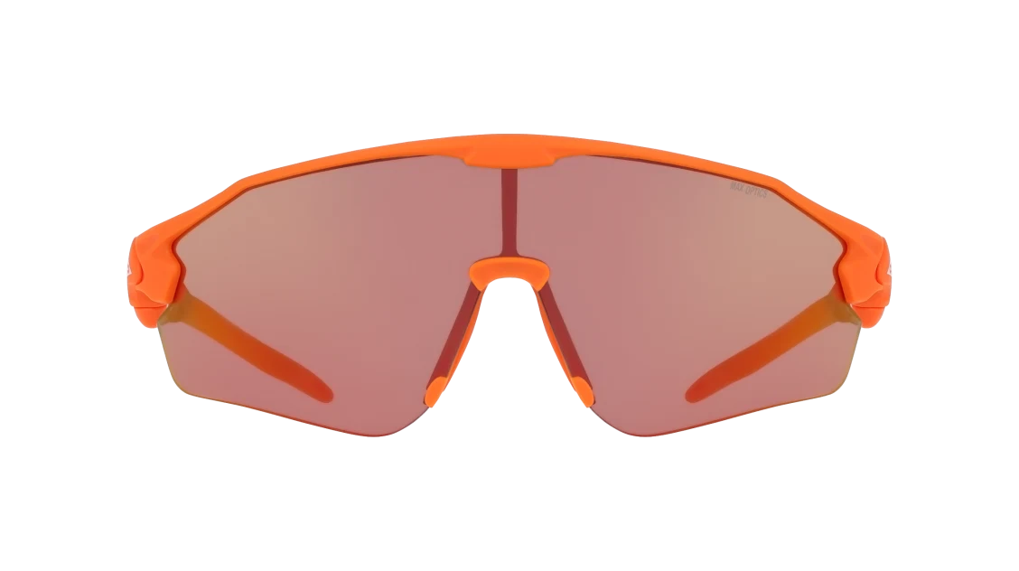 Color_819 - Mat Safety Orange / Orange Mirror 