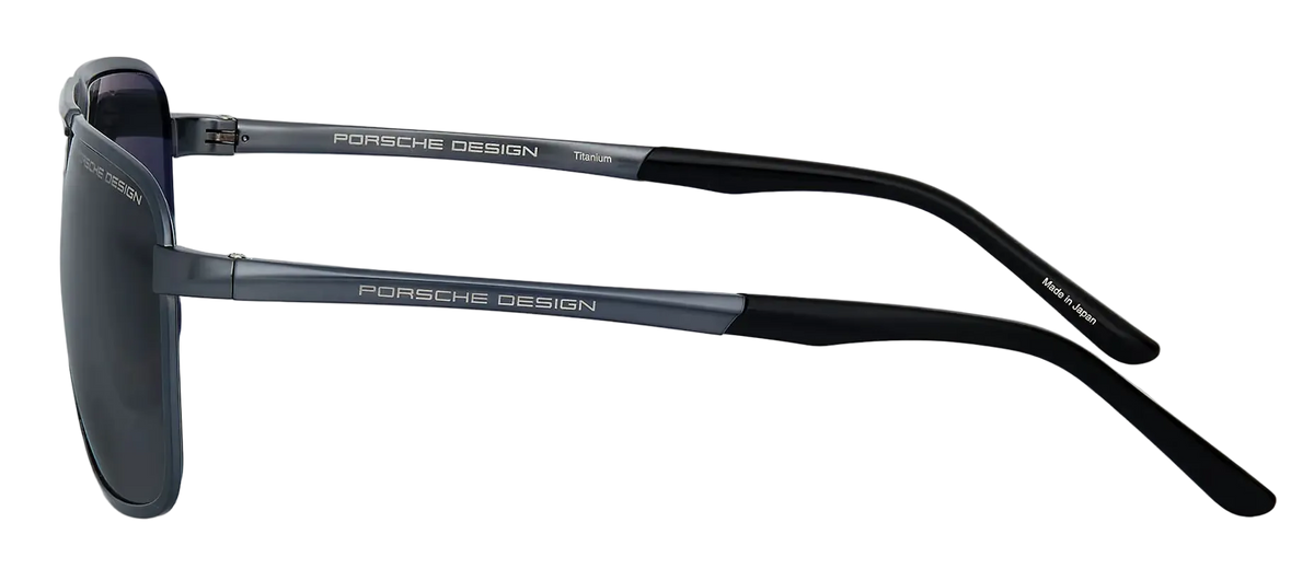 Color_D415 - Titanium Blue Black / Smoke Polarized