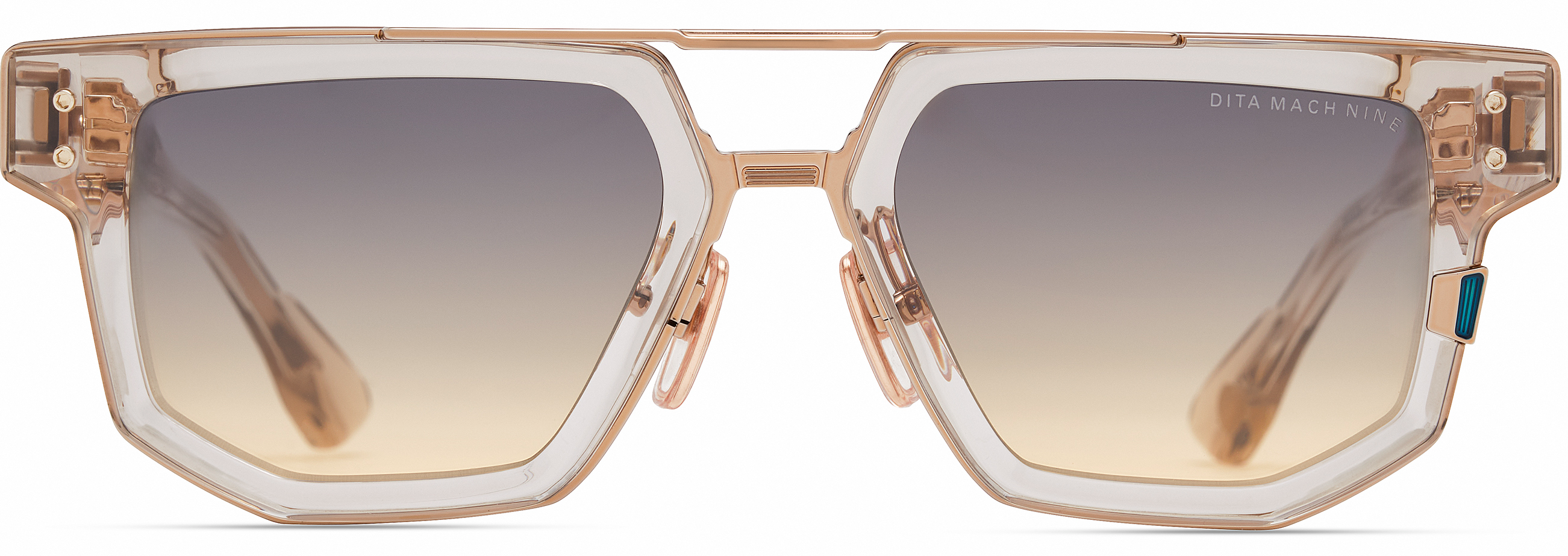 Color_DTS478-A-02 - Khahi Crystal - Rose Gold /  Grey To Apricot Gradient