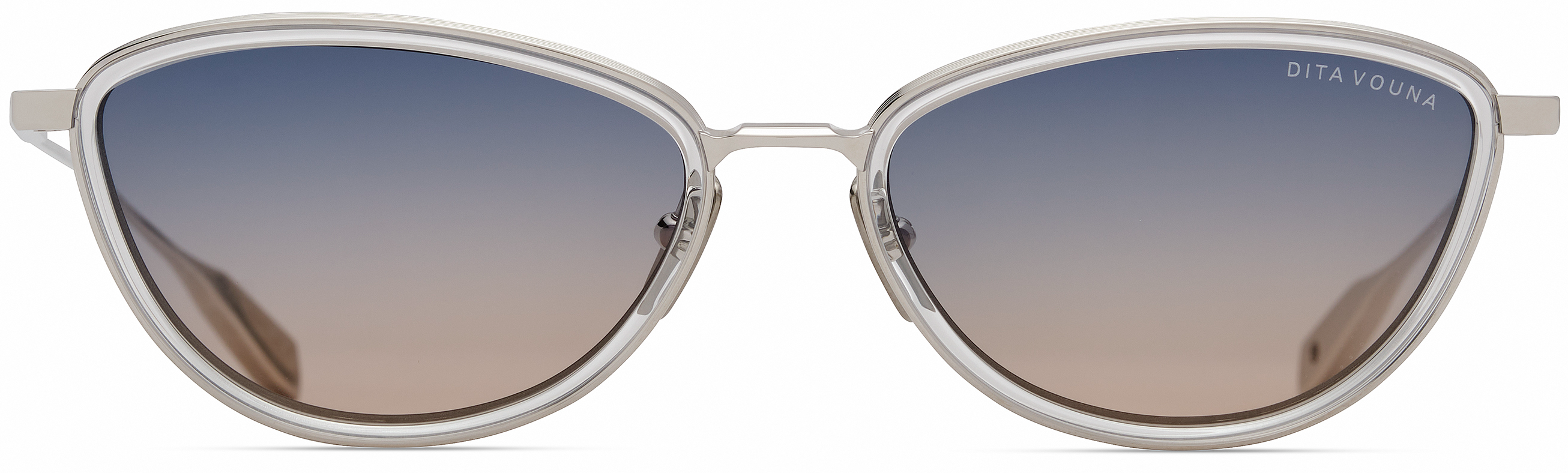 Color_DTS203-A-03 - Silver - Crystal Clear / Moon Shores Gradient