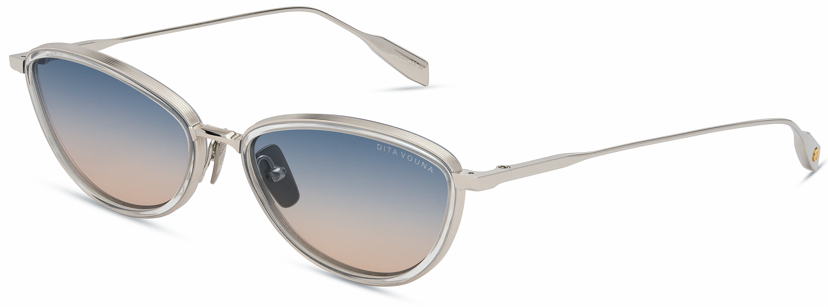 Color_DTS203-A-03 - Silver - Crystal Clear / Moon Shores Gradient