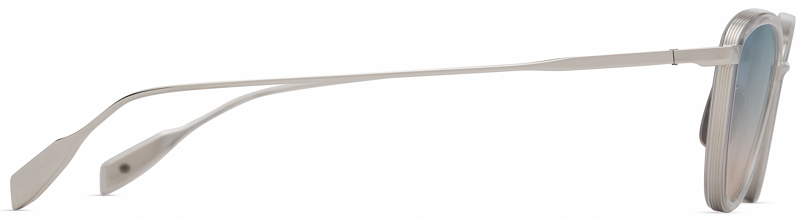 Color_DTS203-A-03 - Silver - Crystal Clear / Moon Shores Gradient