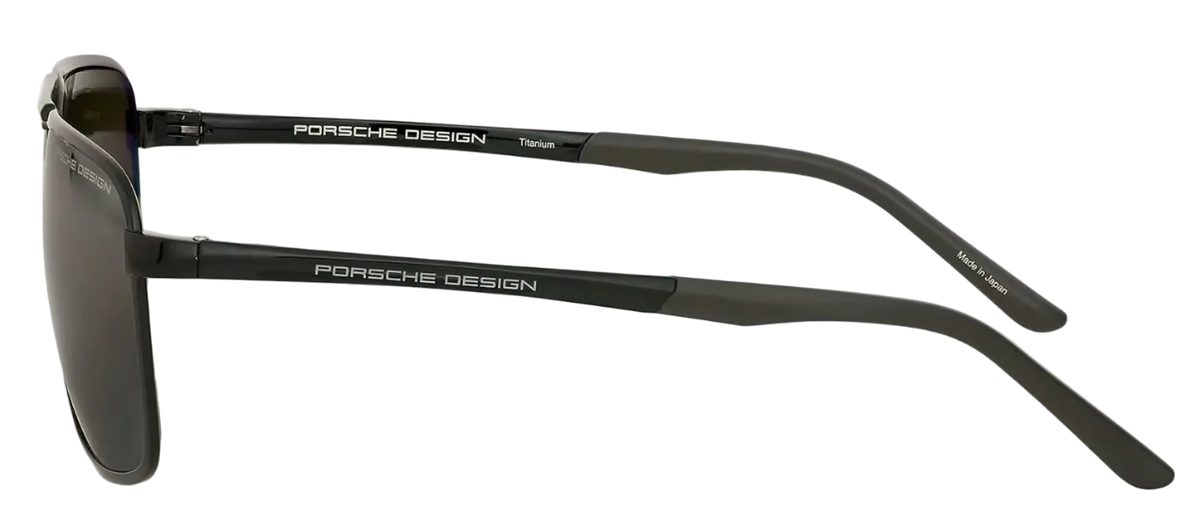 Color_A417 - Titanium Black Grey / Green Deg. Mirror Silver Polarized